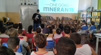 Cine Goiás Itinerante democratiza acesso ao cinema no estado